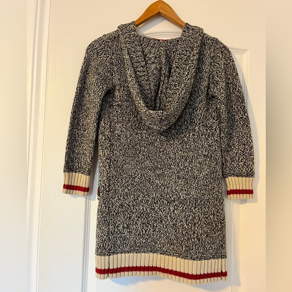 ROOTS - CARDIGAN WITH HOOD - GIRL’S SMALL - Picture 2 of 5